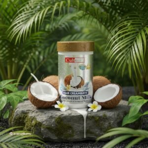 Cultusia Hair Creambath Coconut Milk Ukuran 1kg