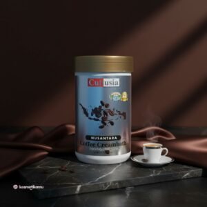 Cultusia Hair Creambath Coffe Ukuran 1kg