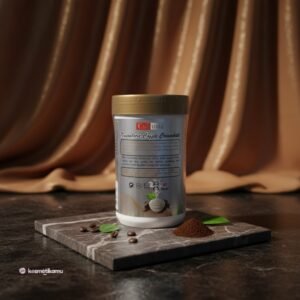 Cultusia Hair Creambath Coffe Ukuran 1kg