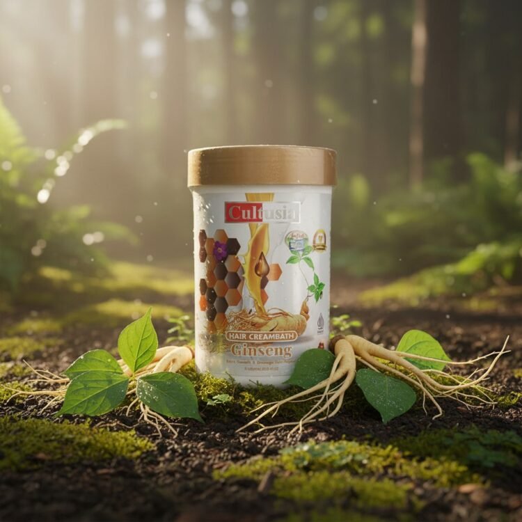Cultusia Creambath Ginseng 1000gr