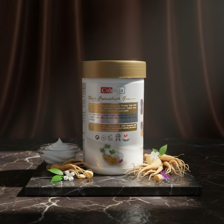 Cultusia Hair Creambath Ginseng Ukuran 1kg