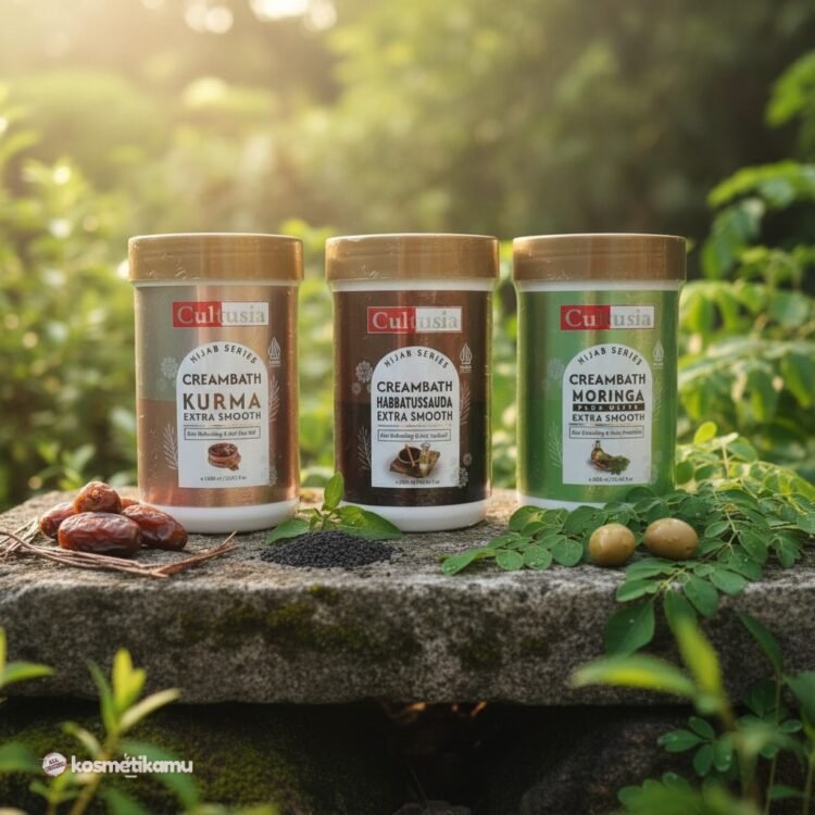 Cultusia Creambath Hijab 1kg