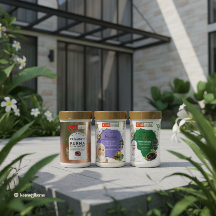 cultusia creambath hijab 1kg