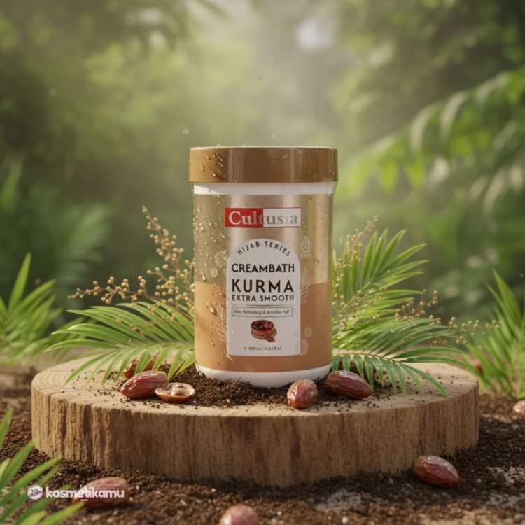 Cultusia Creambath Hijab Kurma 1kg