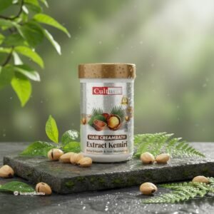 Cultusia Hair Creambath Kemiri Ukuran 1kg
