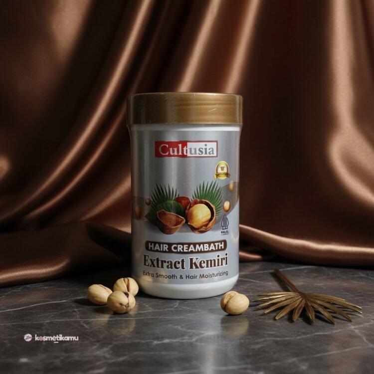 Cultusia Hair Creambath Kemiri Ukuran 1kg