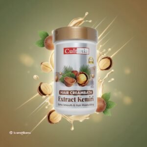 Cultusia Hair Creambath Kemiri Ukuran 1kg