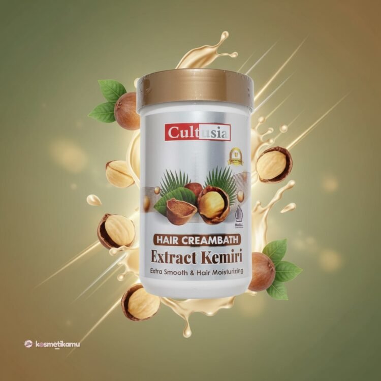 Cultusia Hair Creambath Kemiri Ukuran 1kg