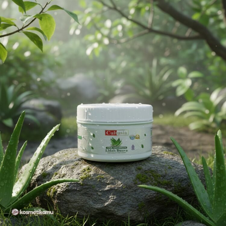 cultusia creambath lidah buaya 250gr