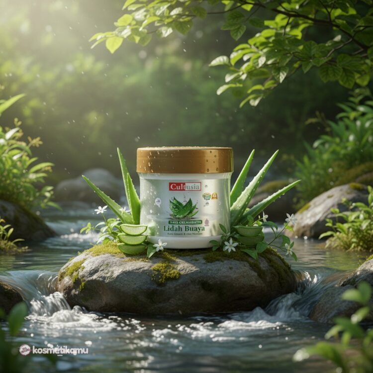 Cultusia Creambath Lidah Buaya 500gr