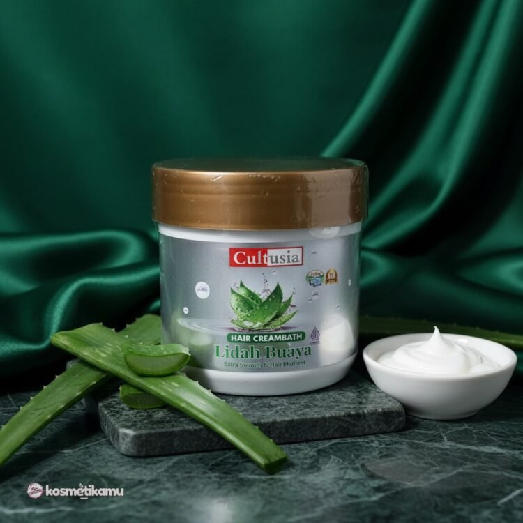Cultusia Creambath Lidah Buaya 500gr