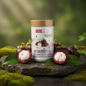 Cultusia Hair Creambath The Queen Of Fruits (Manggis) Ukuran 1kg