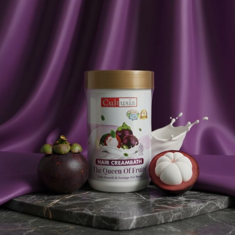 Cultusia Hair Creambath The Queen Of Fruits (Manggis) Ukuran 1kg