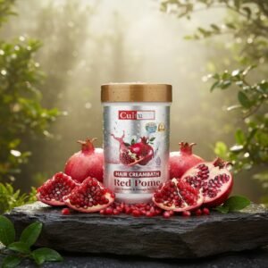Cultusia Hair Creambath Red Pomegranate Ukuran 1kg
