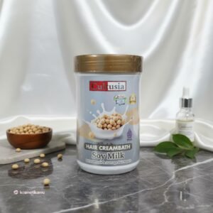 Cultusia Hair Creambath Soy Milk Ukuran 1kg