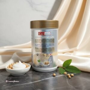Cultusia Hair Creambath Soy Milk Ukuran 1kg