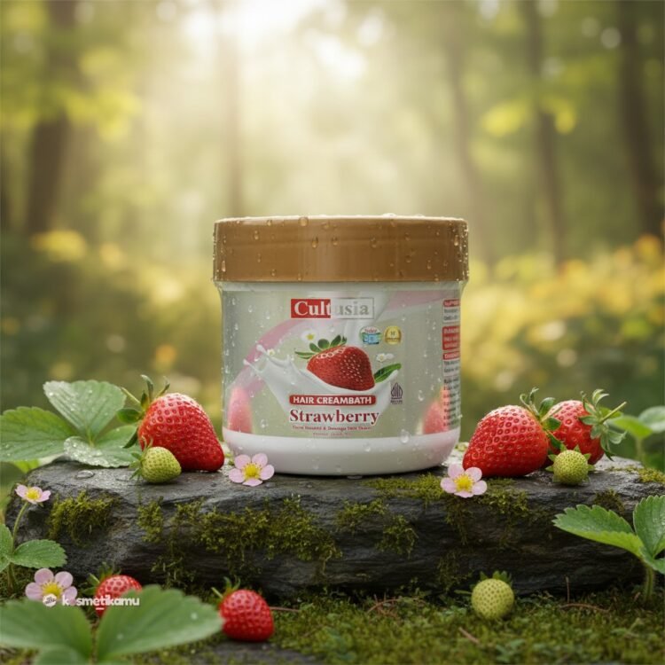 Cultusia Creambath Strawberry 500gr