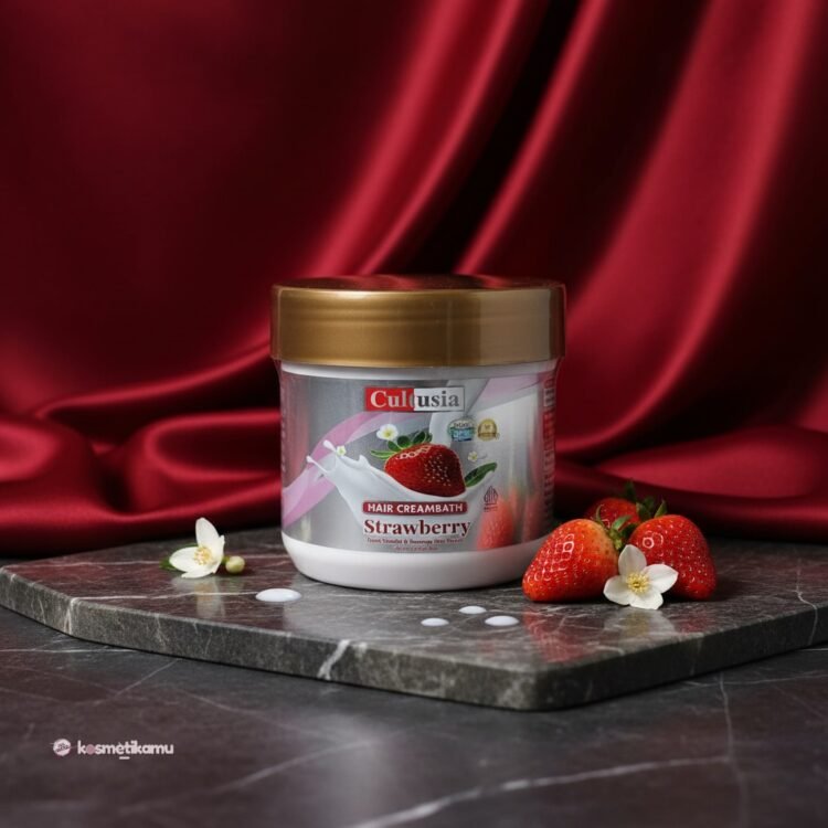 Cultusia Creambath Strawberry 500gr