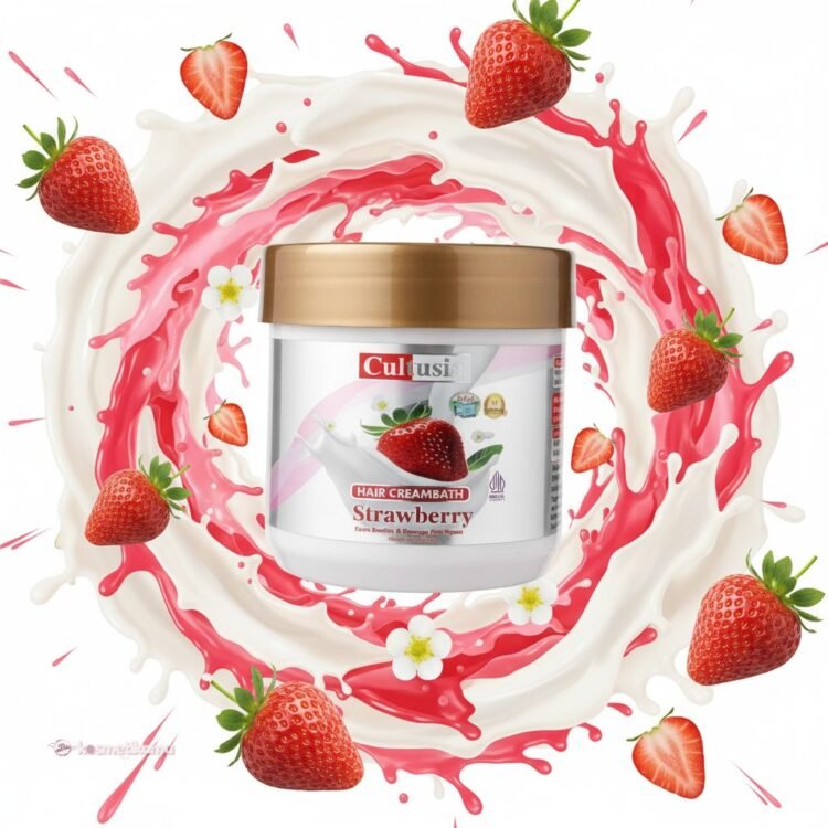Cultusia Creambath Strawberry 500gr