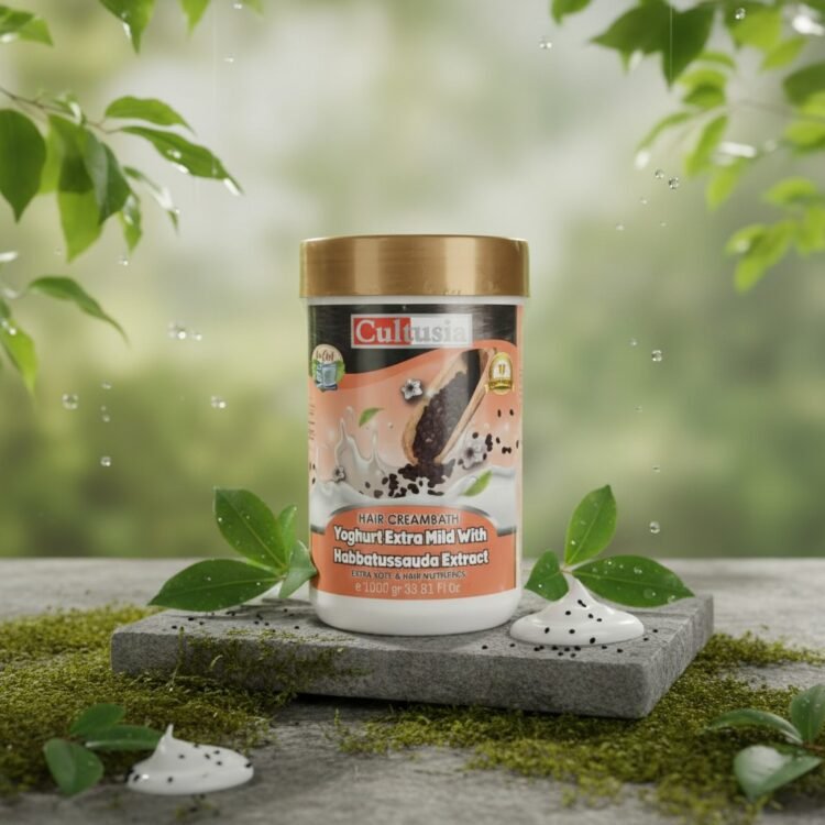 Cultusia Hair Creambath Yoghurt Ukuran 1kg