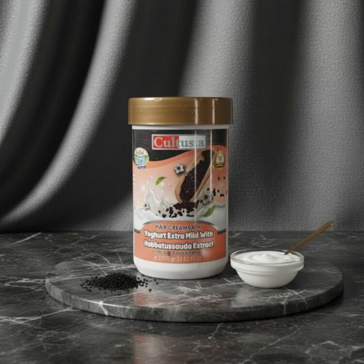 Cultusia Hair Creambath Yoghurt Ukuran 1kg
