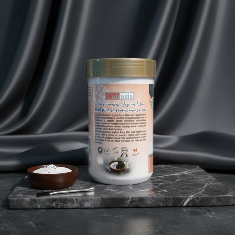 Cultusia Hair Creambath Yoghurt Ukuran 1kg
