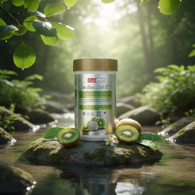 Cultusia Hair Creambath Kiwi Ukuran 1kg