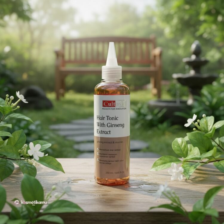 Cultusia Hair Tonic Ginseng 250ml