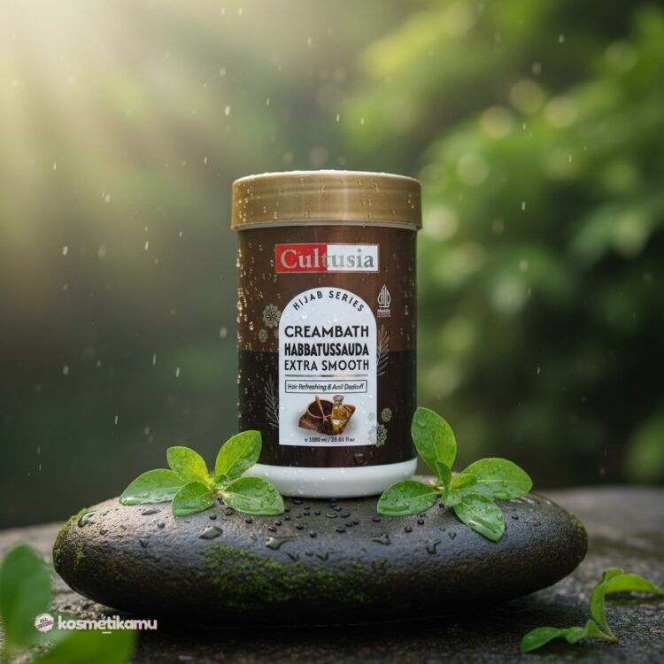 Cultusia Creambath Hijab Habatusauda 1kg