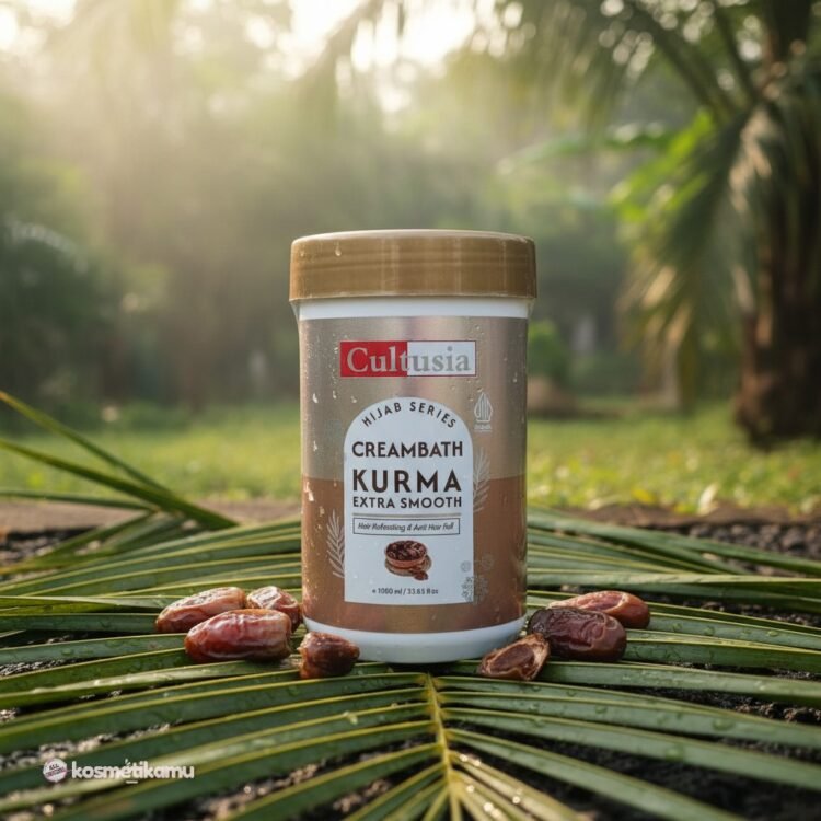 Cultusia Creambath Hijab Kurma 1kg