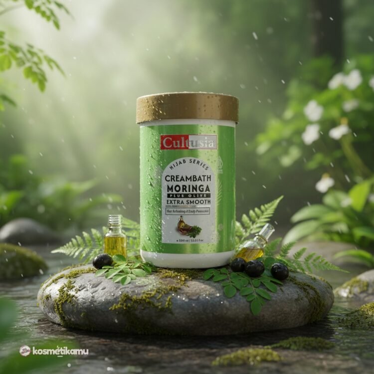 Cultusia Creambath Hijab Moringa 1kg