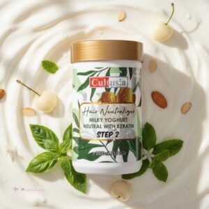Cultusia Hair Neutralizer Milky Yoghurt with Keratin Step 2 Ukuran 1kg