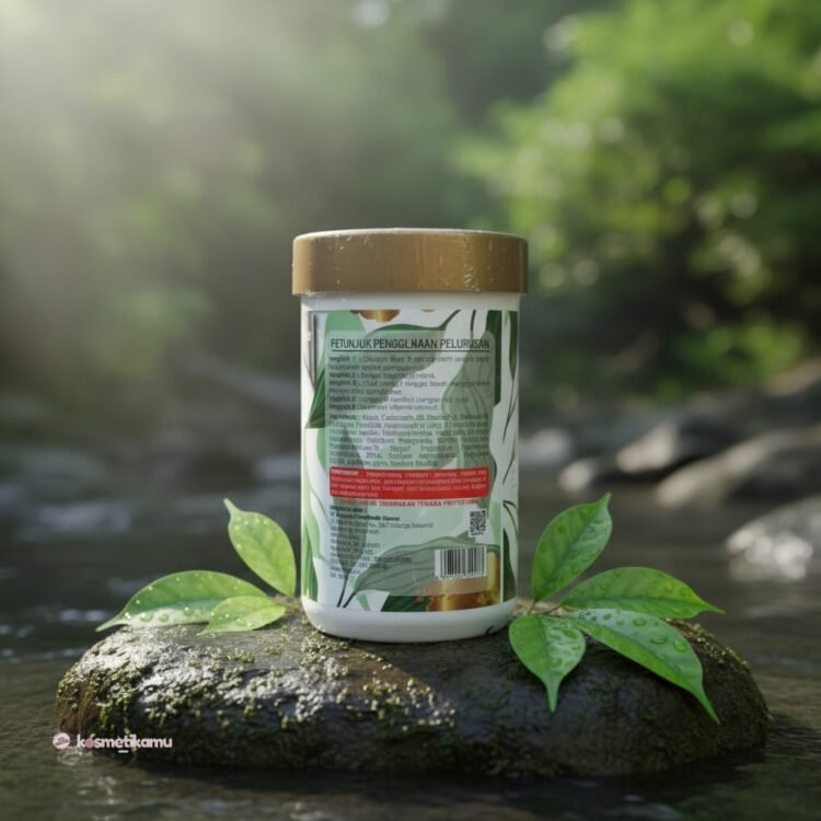 Cultusia Hair Neutralizer Milky Yoghurt with Keratin Step 2 Ukuran 1kg