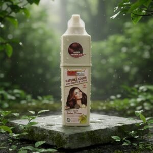 cultusia shampo natural color amber brown 160ml 1