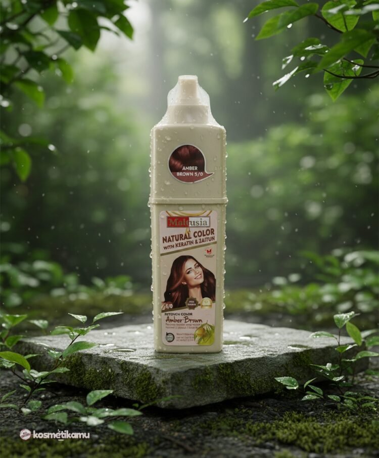 cultusia shampo natural color amber brown 160ml 1