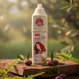 Cultusia Shampoo Natural Color Ambience Red 160ml - Shampoo Pewarna Rambut