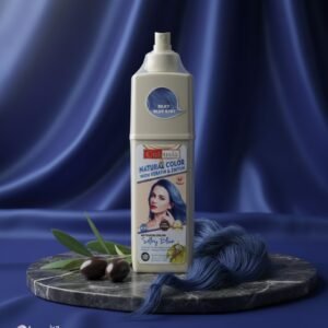 Cultusia Shampoo Natural Color Silky Blue 160ml - Shampoo Pewarna Rambut
