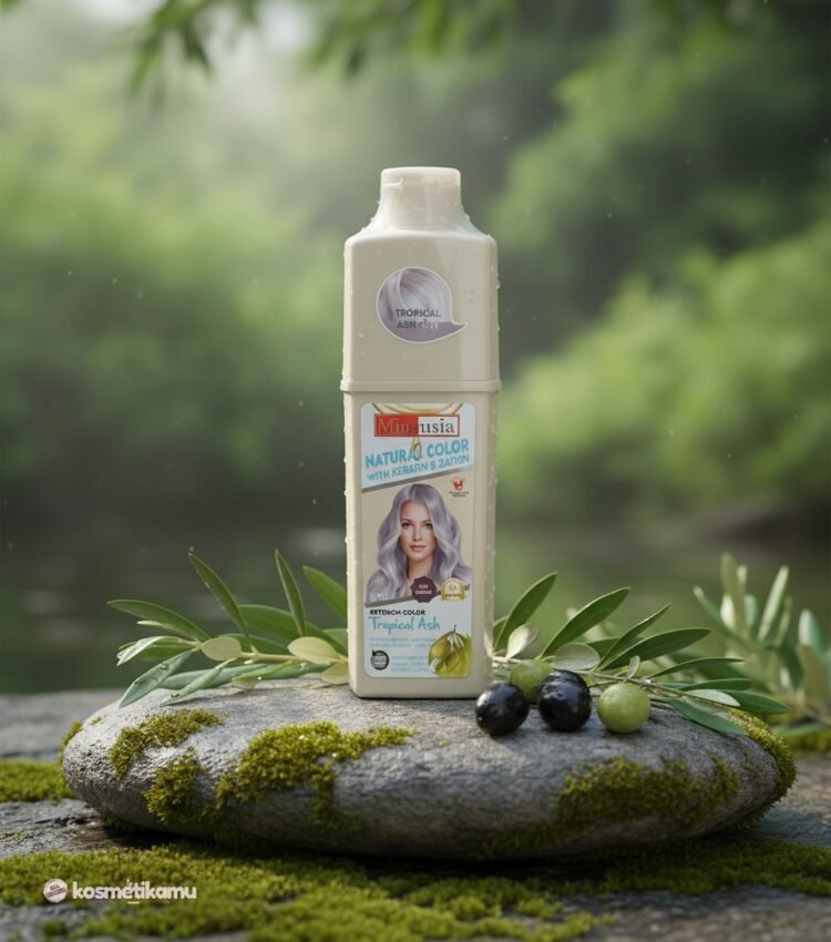 Cultusia Shampoo Natural Color Tropical Ash 160ml - Shampoo Pewarna Rambut