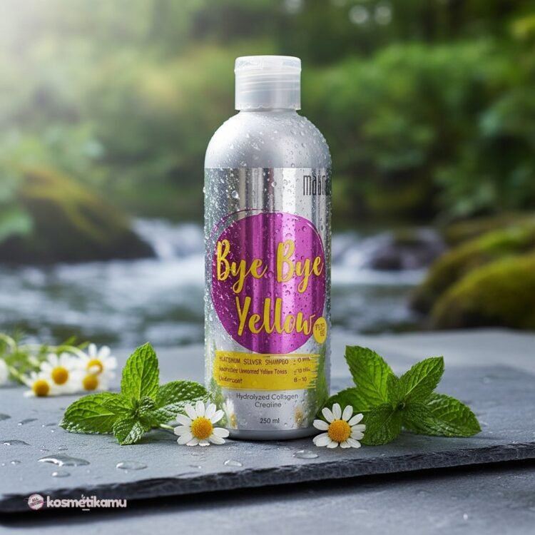 Inaura Bye Bye Yellow Shampoo 250ml