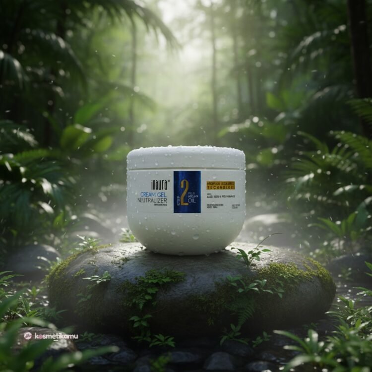 Inaura Smoothing Straightening Step 2 Cream Gel 1kg