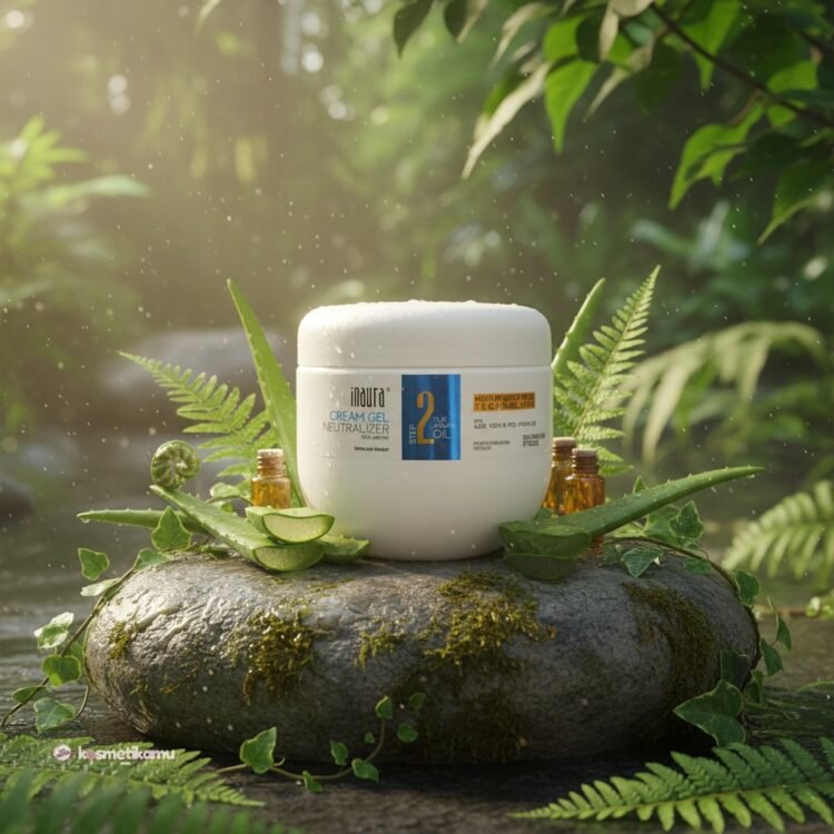 Inaura Smoothing Straightening Step 2 Cream Gel 500gr