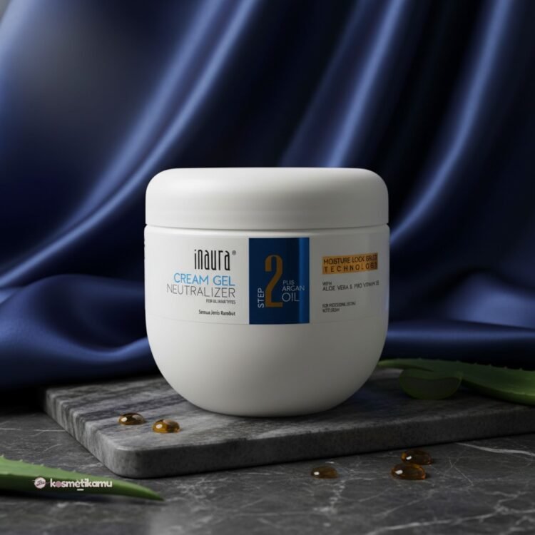 Inaura Smoothing Straightening Step 2 Cream Gel 500gr