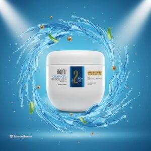 Inaura Smoothing Straightening Step 2 Cream Gel 500gr