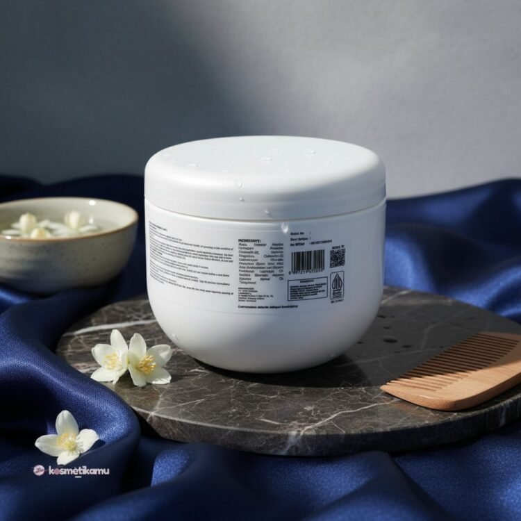 Inaura Smoothing Straightening Step 2 Cream Gel 500gr