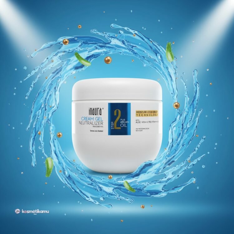 Inaura Smoothing Straightening Step 2 Cream Gel 500gr