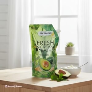 Inaura Fresh Creambath Avocado & Soya Pouch 1kg