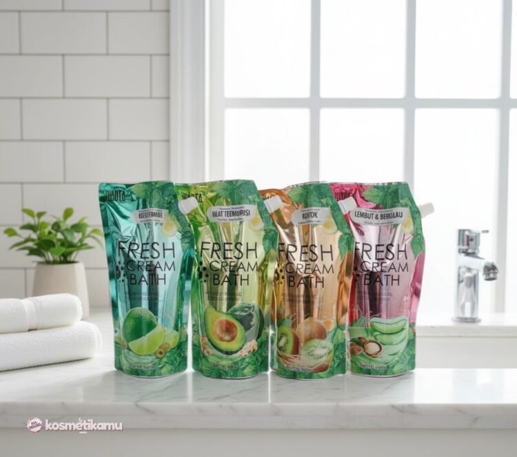 Inaura Fresh Creambath Pouch 1kg