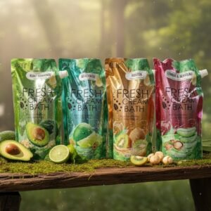 Inaura Fresh Creambath Pouch 1kg