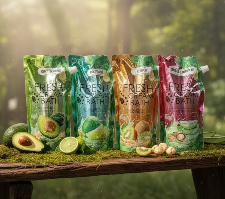 Inaura Fresh Creambath Pouch 1kg