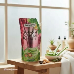 Inaura Fresh Creambath Aloevera & Kemiri Pouch 1kg